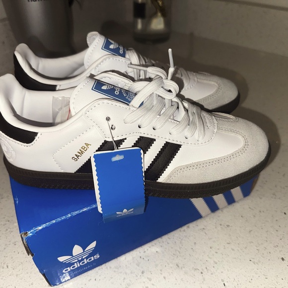 Adidas Samba OG white womens size 6 - Picture 3 of 5